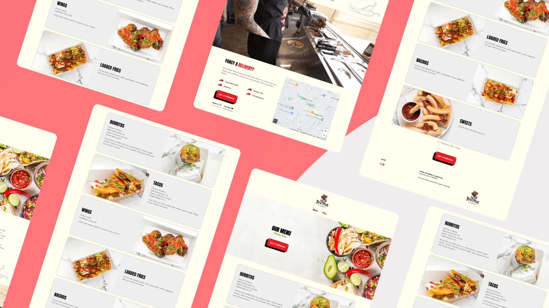 Broittos website design by Bulldogs Digital