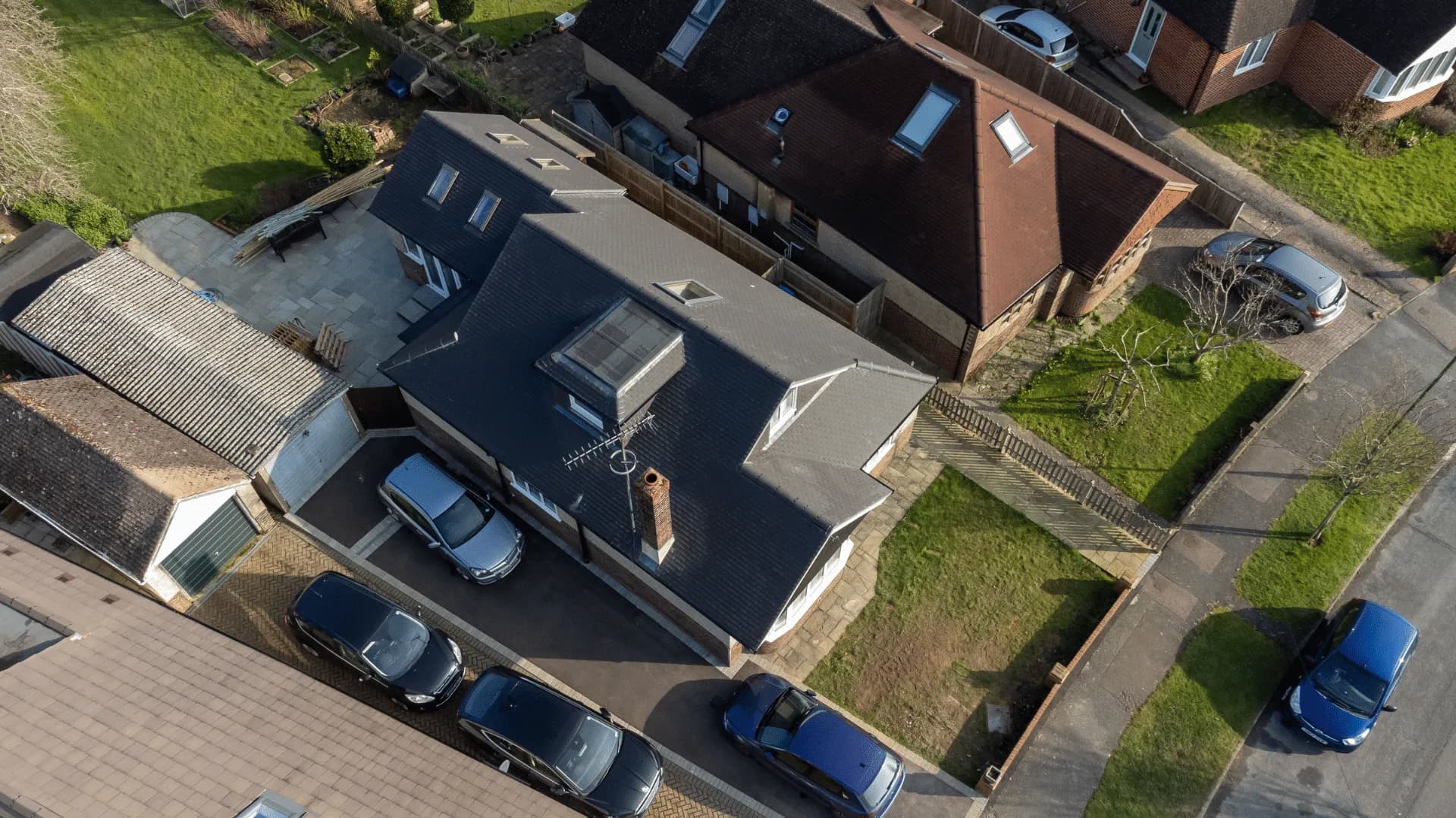 Cornerstone Roofing website design by Bulldogs Digital